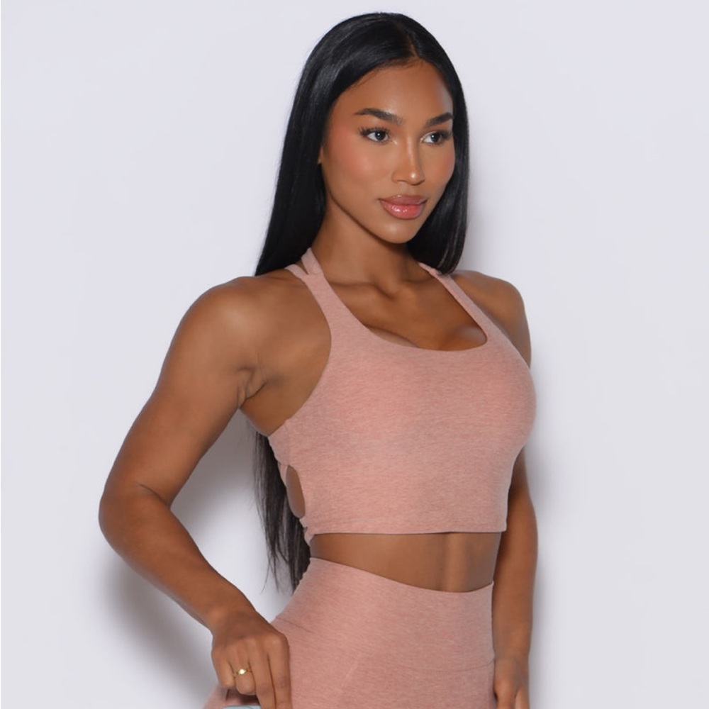 Bombshell Sportswear Nude Sand Sports Bra